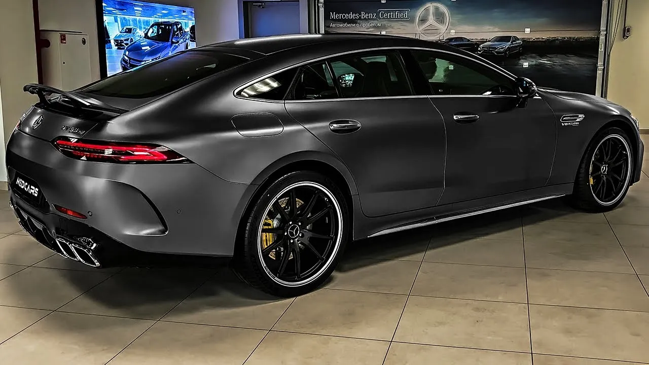2023 Mercedes AMG GT63s - Wild Exotic Coupe Sedan!