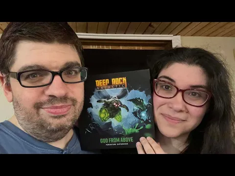 DGA Plays Board Games: Deep Rock Galactic - Mission 9: Point Extraction (Featuring Goo From Above)