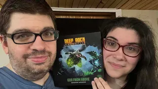 DGA Plays Board Games: Deep Rock Galactic - Mission 9: Point Extraction (Featuring Goo From Above)