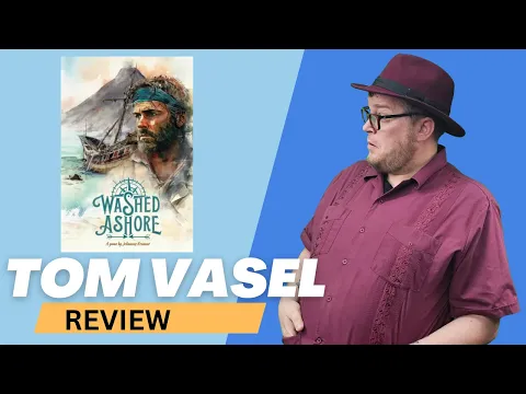 FateFlip Washed Ashore Review: Quick Take with Tom Vasel
