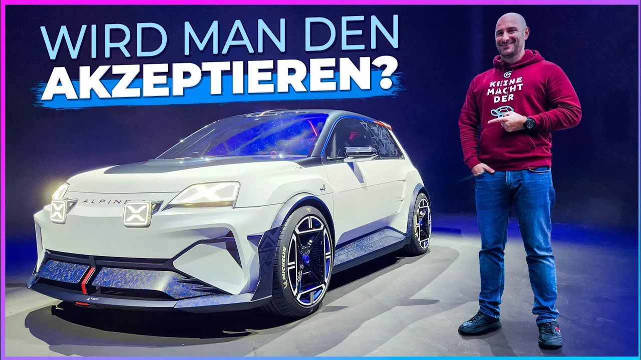 Alpine A290 - Wenn Elektrifizierung manchmal kritisch ist...