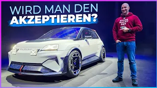 Alpine A290 - Wenn Elektrifizierung manchmal kritisch ist...