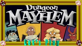 Dungeon Mayhem Let's Play: Epic Battles in Dungeons & Dragons Card Game!