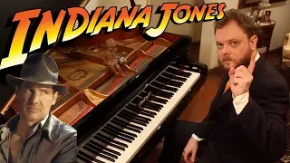 Indiana Jones Theme on Piano