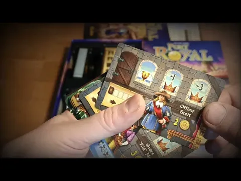 Port Royal Bigbox - unboxing and comparison
