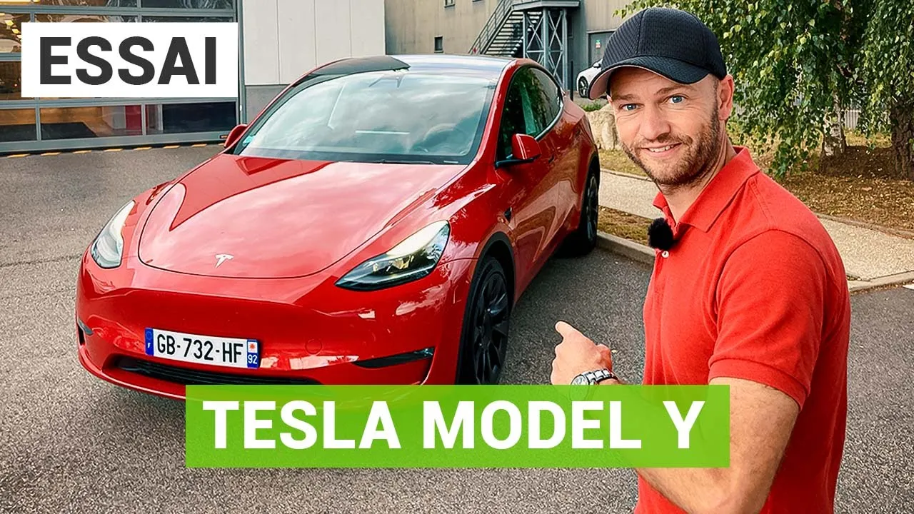 Essai Tesla Model Y Grande Autonomie : Le meilleur SUV électrique ?