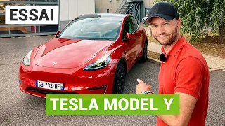 Essai Tesla Model Y Grande Autonomie : Le meilleur SUV électrique ?