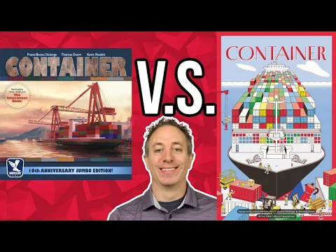 Container 2026 Deluxe Edition and Expansion V.S. 10th Anniversary Jumbo Version