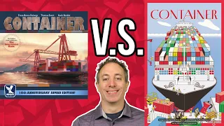 Container 2026 Deluxe Edition and Expansion V.S. 10th Anniversary Jumbo Version