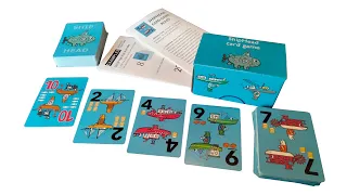 The ShipHead Card Game, First Look