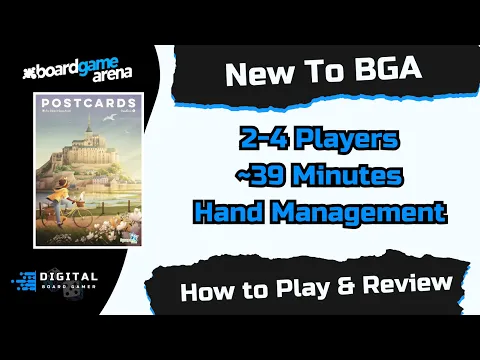 New to BGA: Postcards — Is It Worth Your Time?