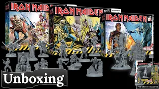 Iron Maiden Packs 1, 2, & 3: Unboxing (CMON - Zombicide)