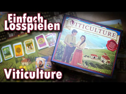 Viticulture - Einfach Losspielen (Anleitung)