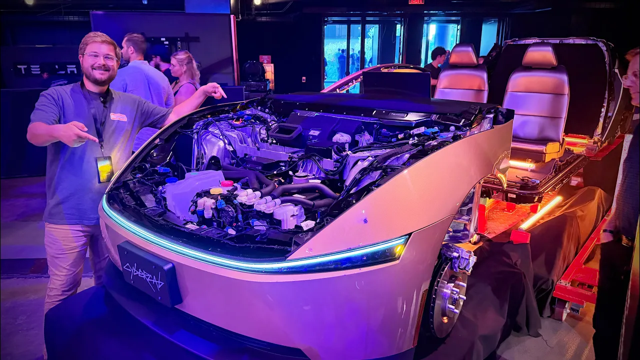Tesla Cybercab Technical Details - Initial Findings