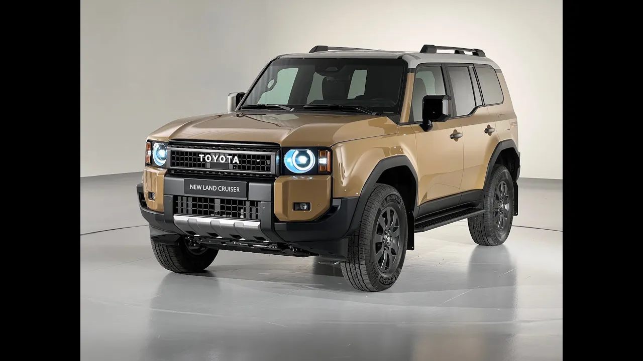 Toyota Land Cruiser First Edition 2024