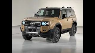 Toyota Land Cruiser First Edition 2024