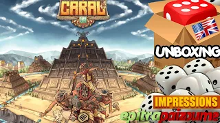 Caral  - Unboxing & Impressions (EN) by Epitrapaizoume