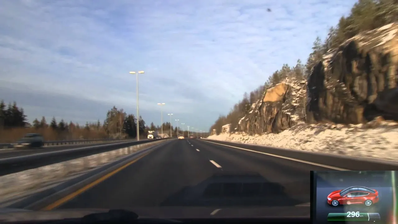 Bjørn rambling from Moss to Oslo