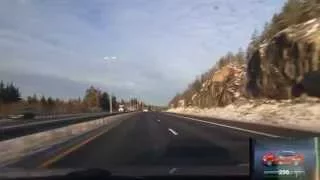 Bjørn rambling from Moss to Oslo