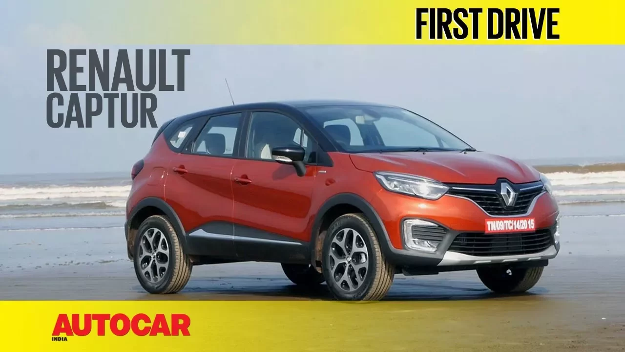 Renault Captur | First Drive | Autocar India