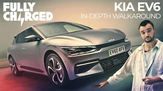 KIA EV6: In-depth walkaround | FULLY CHARGED CARS