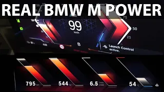 BMW i4 M50 90-10 % acceleration test