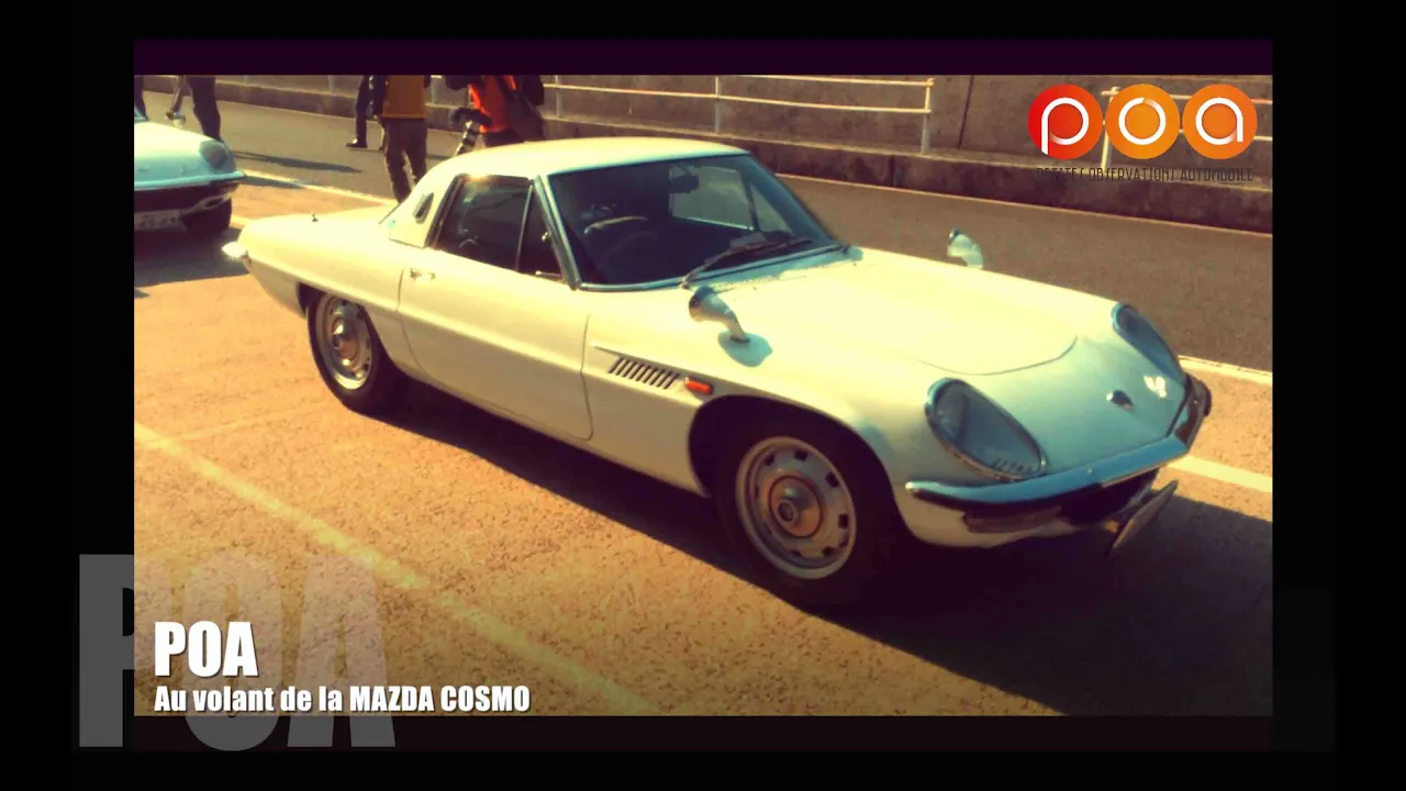 Mazda Cosmo Sport 110S : essai exclusif au Japon !