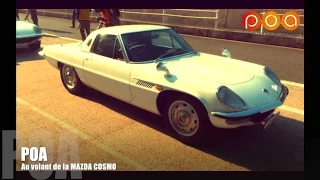 Mazda Cosmo Sport 110S : essai exclusif au Japon !