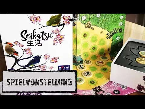 #Spielvorstellung - Seikatsu