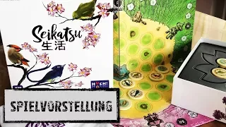 #Spielvorstellung - Seikatsu