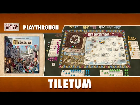 Tiletum - Tutorial & Playthrough