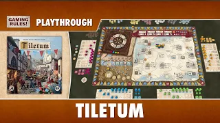 Tiletum - Tutorial & Playthrough