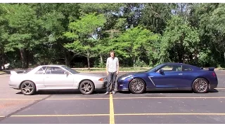 1990 Nissan Skyline GT-R vs. 2016 Nissan GT-R: A Comparison