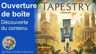 Tapestry | Ouverture de boîte | Découverte des composants | Toutes les extensions