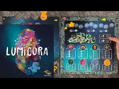 Lumicora - how to play video