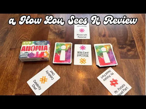 Anomia Review