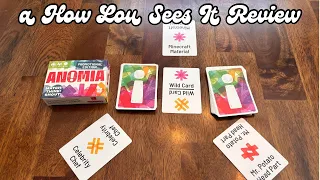 Anomia Review
