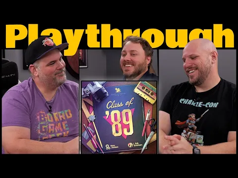 Class of '89 Play Through | Sign my yearbook!