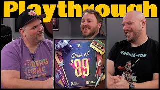 Class of '89 Play Through | Sign my yearbook!
