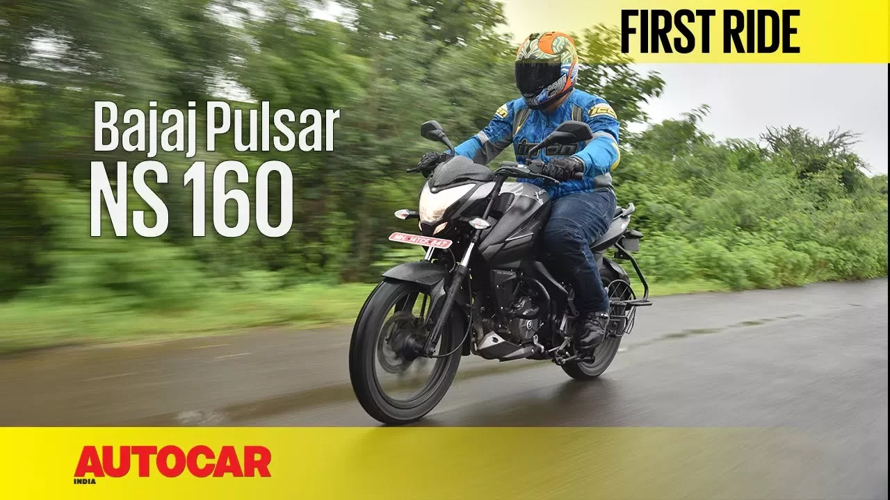 Bajaj Pulsar NS160 | First Ride | Autocar India