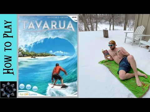 How to Play Tavarua - Board Games From My Collection