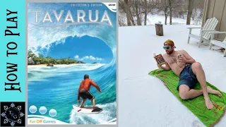 How to Play Tavarua - Board Games From My Collection
