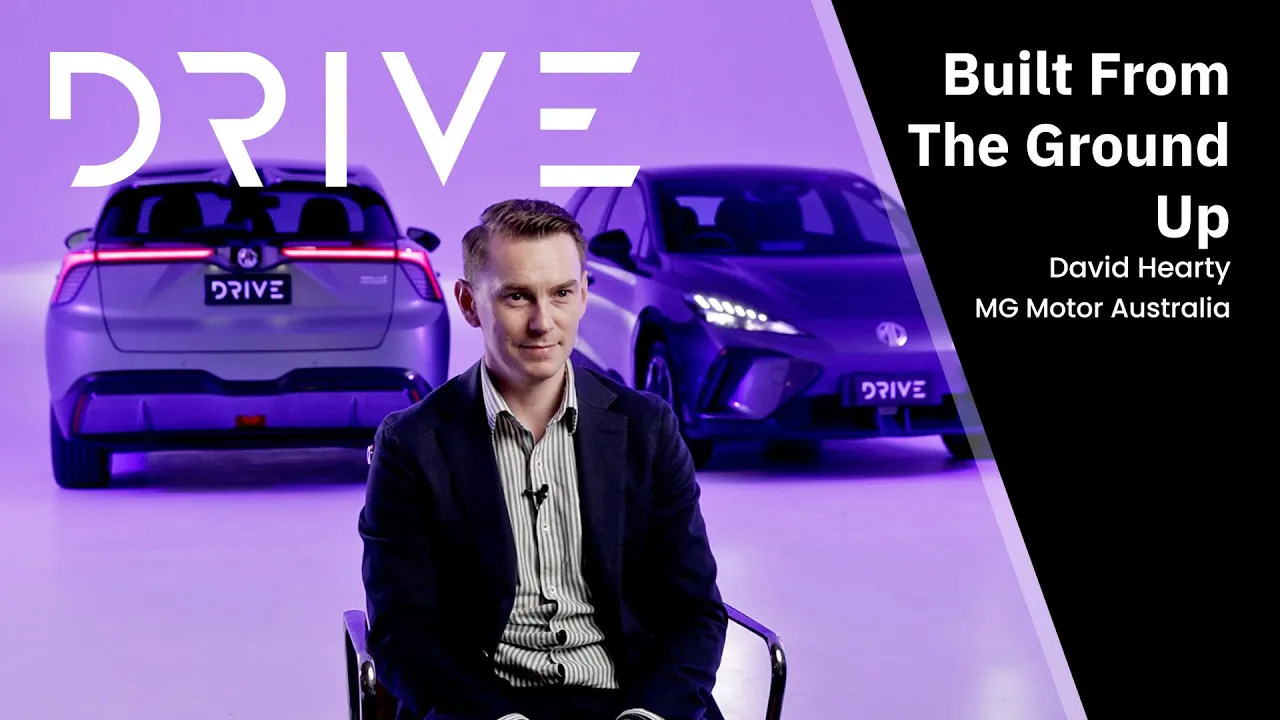 Built From The Ground Up: MG Motor Australia | Drive.com.au