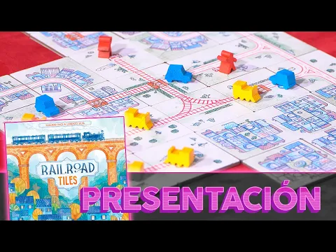 Presentación - Railroad Tiles (Horrible Guild)
