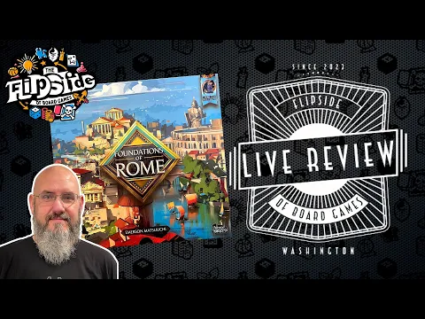 LIVE Review with Sam: Foundations of Rome by Arcane Wonders