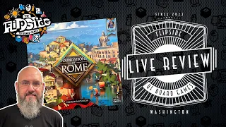 LIVE Review with Sam: Foundations of Rome by Arcane Wonders