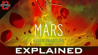 On Mars: Alien Invasion | Solo Mode Explained