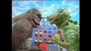 Connect 4 Ad - The Big Game 1 (1996 UK) (Stereo)