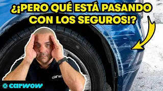 El escandaloso precio de los seguros no para de crecer ¿Qué está pasando?