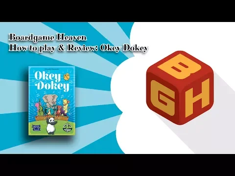 Boardgame Heaven How To Play & Review 39: Okey Dokey (TMG)
